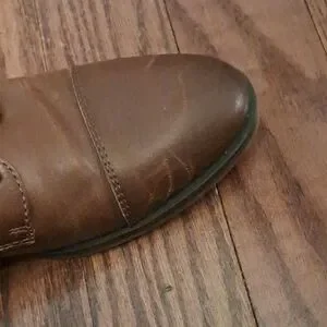 Apt. 9 Brown Leather Oxfords Timeless Design Apt. 9 | Shoes | Apt 9 Brown Leather Oxfords Timeless Design  main image 4